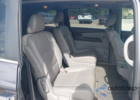 2015 Honda Odyssey Ex-L из США, поврежденный, VIN 5FNRL5H69FB060423